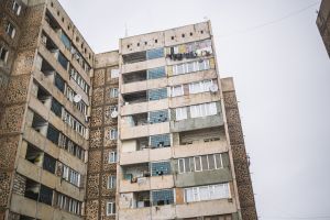 armenia caucasus stefano majno soviet nostalgia sevan suburb building.jpg